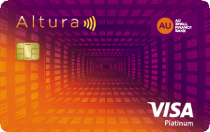 AU Bank Altura Credit Card