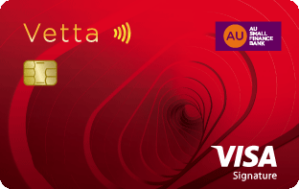 AU Bank Vetta Credit Card