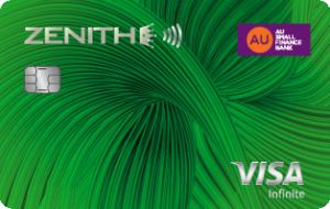 AU Bank Zenith Credit Card