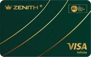 AU Bank Zenith+ Credit Card