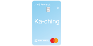 HDFC Bank 6E – Rewards Indigo Credit Card