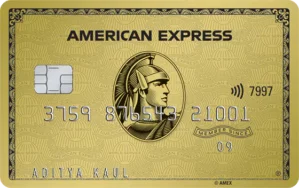 American Express Gold Credit Card