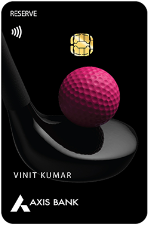 Axis Bank Reserve CC