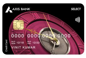 Axis Bank Select Credit Card