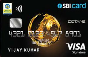 BPCL SBI Octane Credit Card
