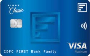 IDFC First Bank Classic Credit Card