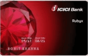 ICICI Bank Rubyx Credit Card