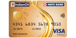 HDFC Bank Indian Oil Credit Card