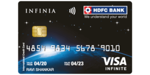 HDFC Bank Infinia Credit Card
