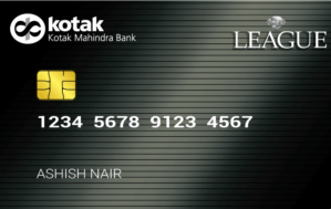 Kotak League Credit Card