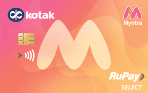 Myntra Kotak Credit Card