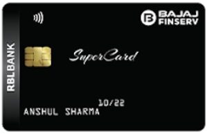 Bajaj Finserv RBL Bank Binge Supercard Credit Card