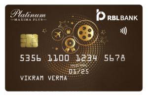 RBL Bank Platinum Maxima Plus Credit Card