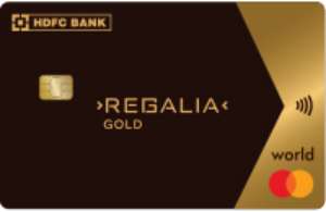 HDFC Bank Regalia Gold Credit Card