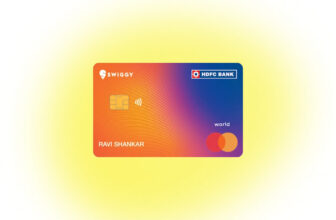 Swiggy HDFC Credit Card