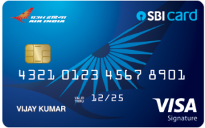 Air India SBI Signature Credit Card