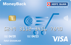 HDFC Bank Moneyback Credit Card