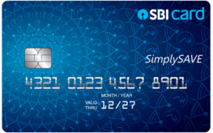 SBI SimplySave Credit Card